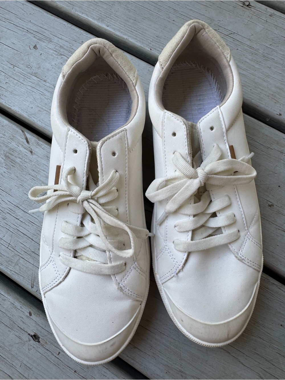 Dr. Scholl's Women's Platform Sneakers in White